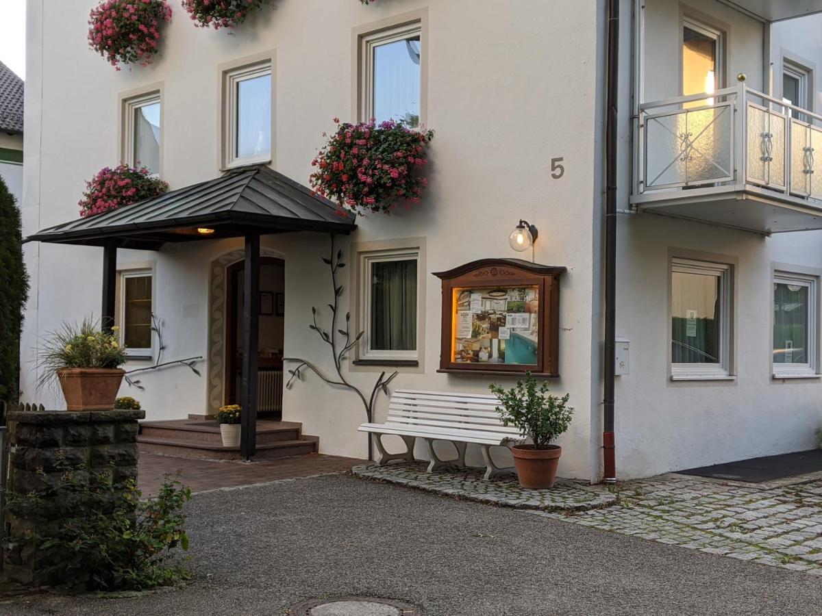 Hotel Germania Bad Wörishofen Buitenkant foto