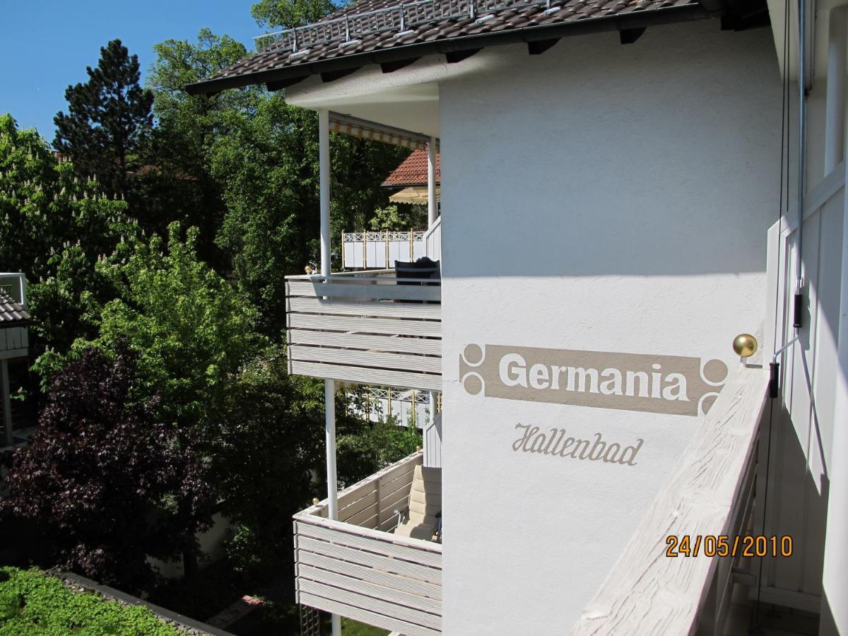 Hotel Germania Bad Wörishofen Buitenkant foto