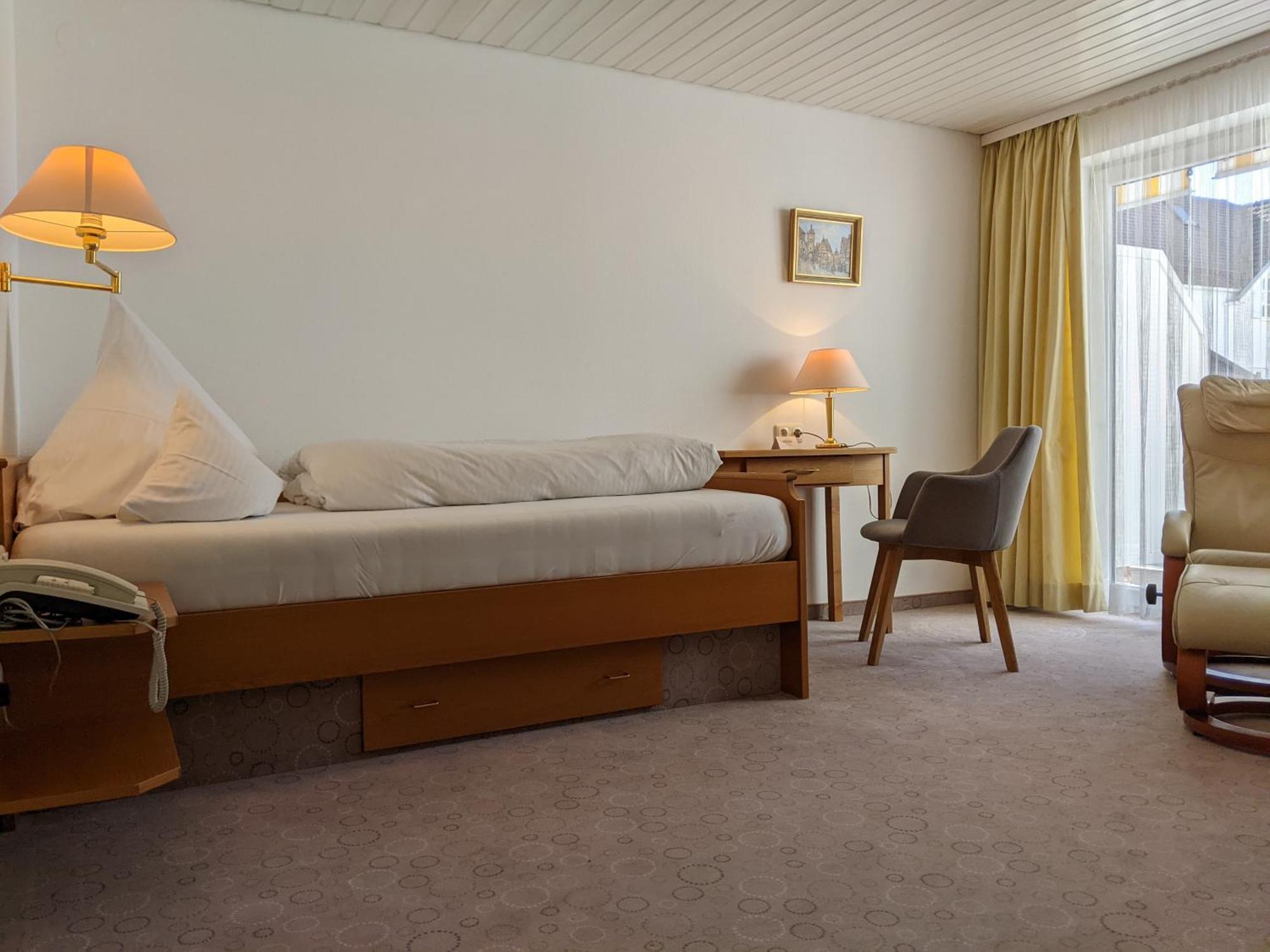 Hotel Germania Bad Wörishofen Buitenkant foto