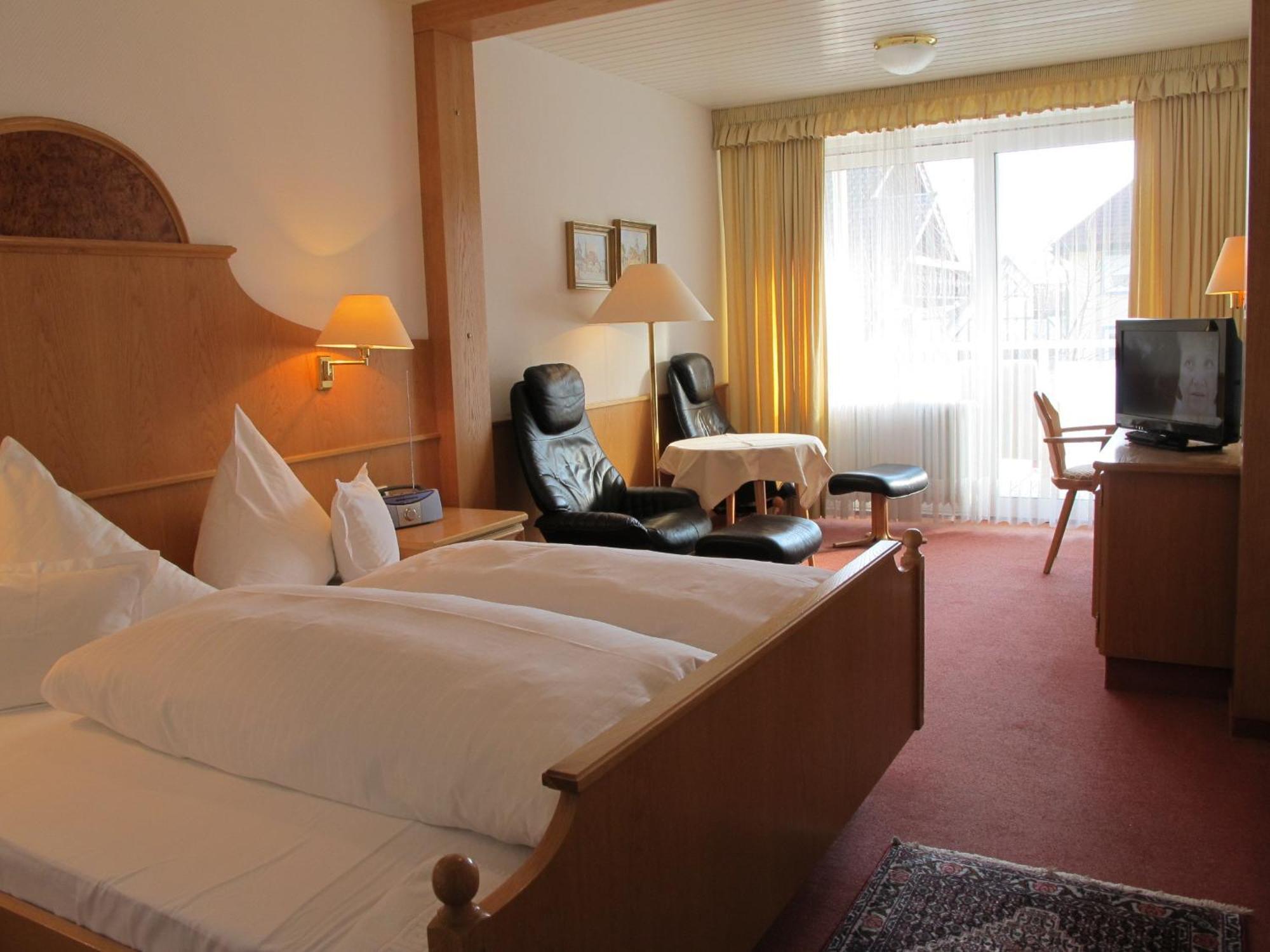 Hotel Germania Bad Wörishofen Buitenkant foto