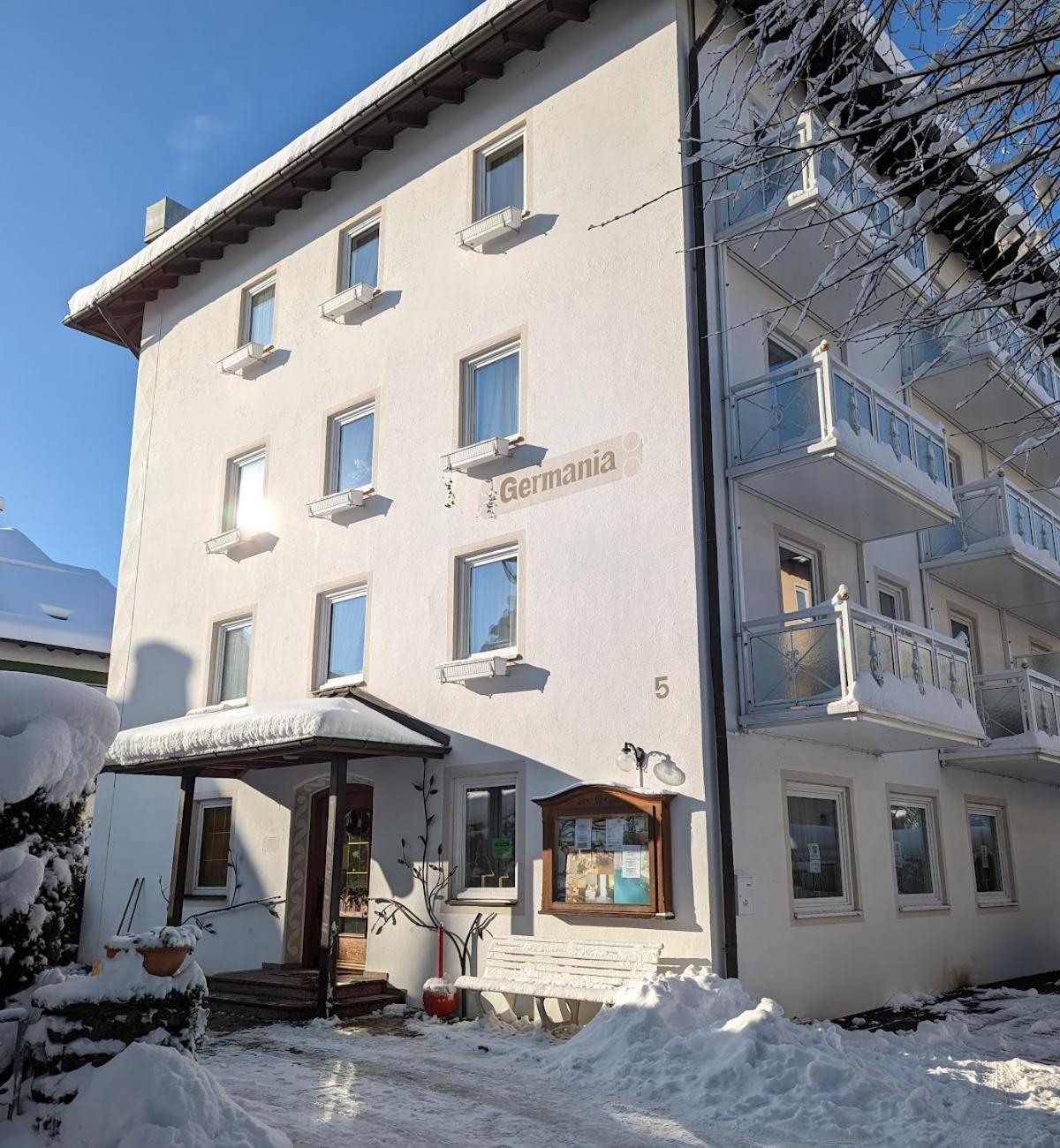 Hotel Germania Bad Wörishofen Buitenkant foto